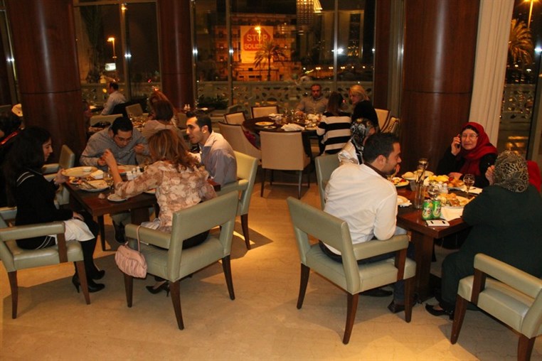 Oriental Diner at Mosaic